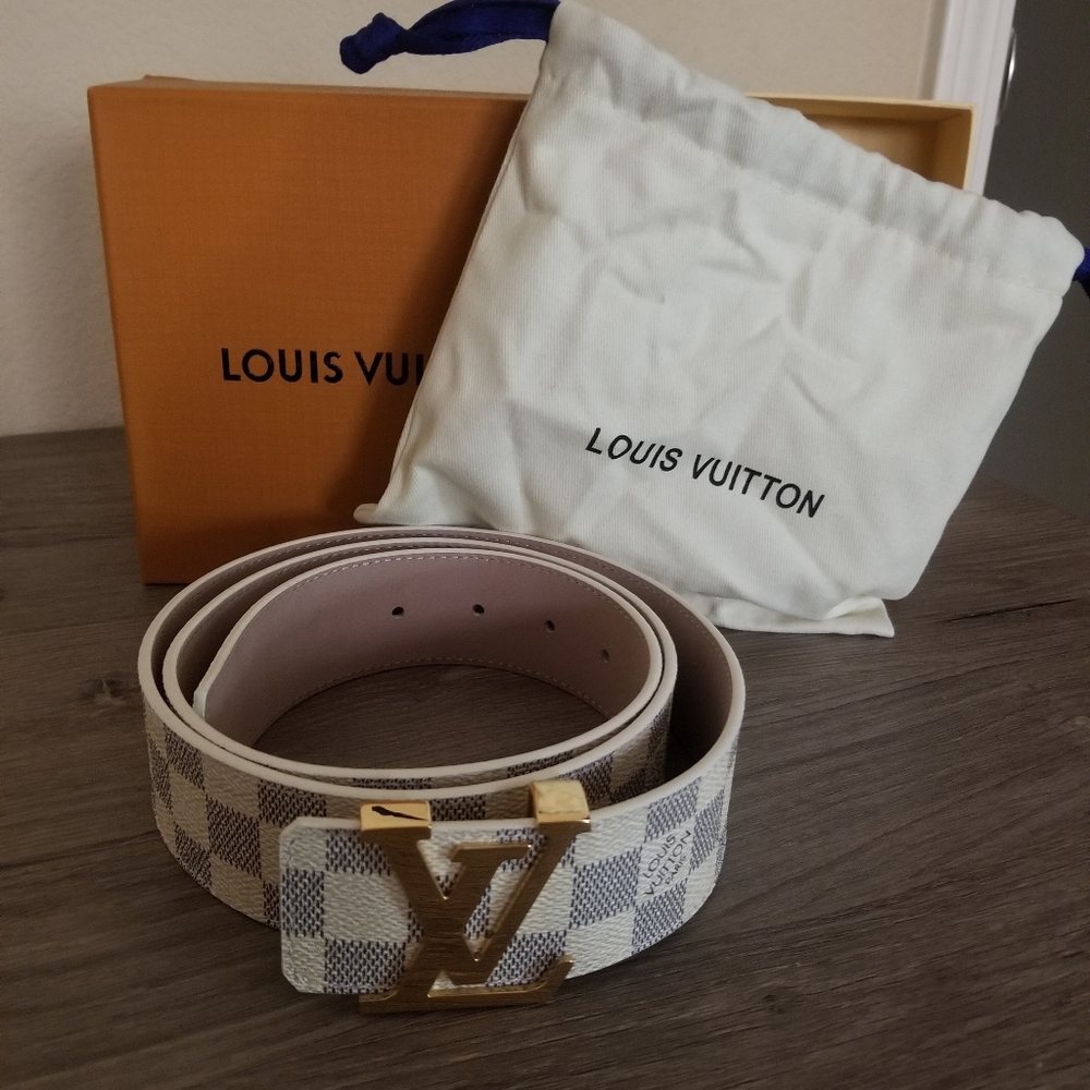 Louis Vuitton belt